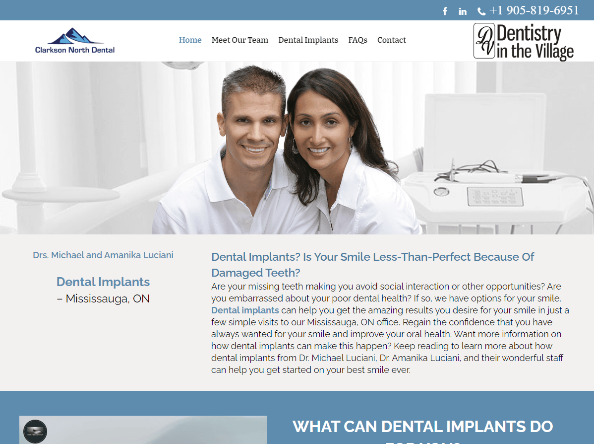 mississaugaimplants