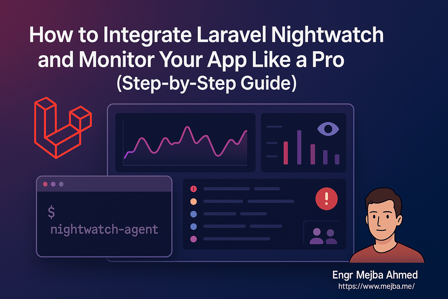 How to Integrate Laravel Nightwatch and Monitor Your App Like a Pro (Step-by-Step Guide)
