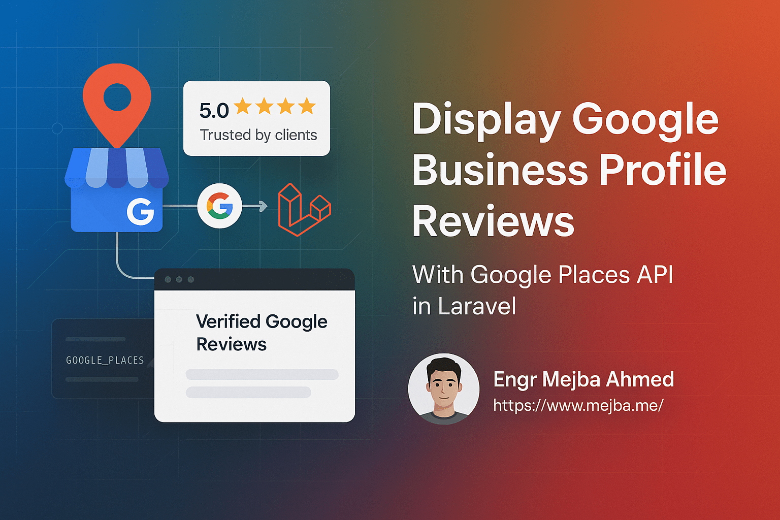 How to Display Google Business Profile Reviews in Laravel Using Google API