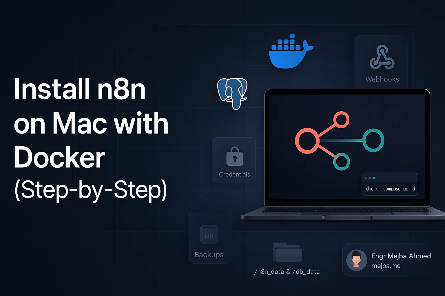 Install n8n on Mac with Docker Desktop: Step-by-Step Guide