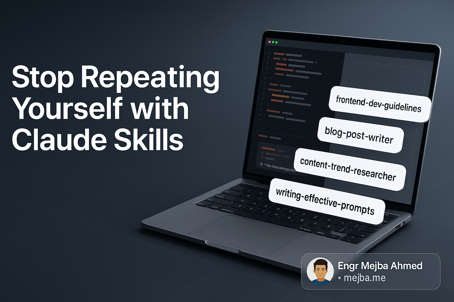 Stop Repeating Yourself: How Claude Skills Transformed My AI Development Workflow