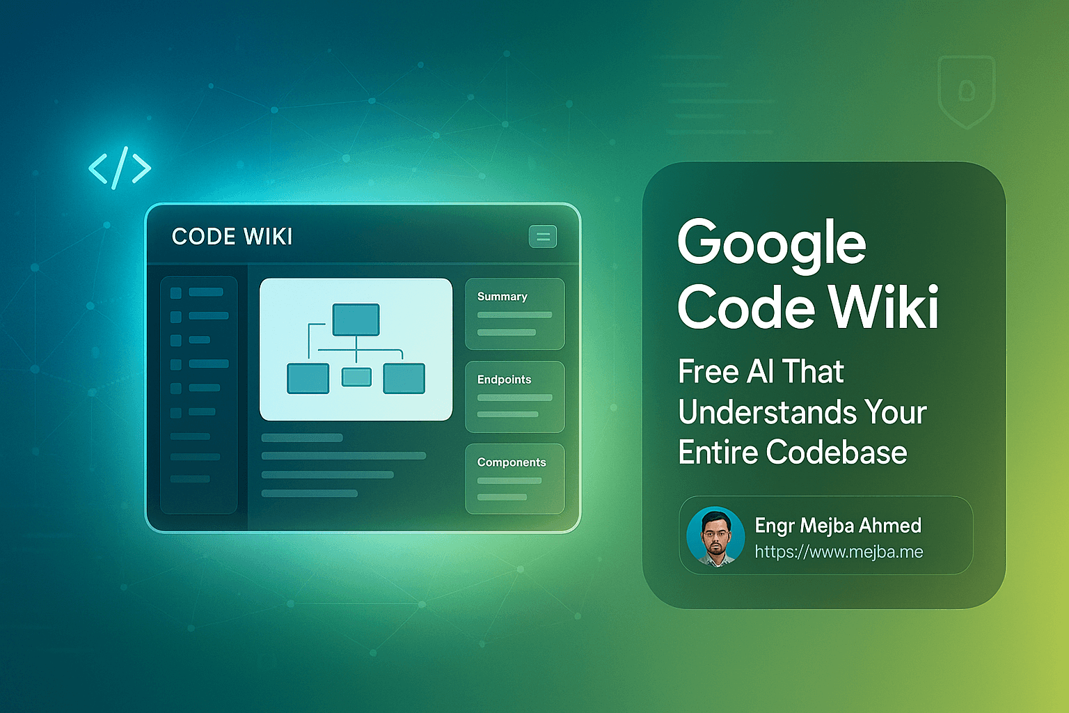 Google Code Wiki: Free AI That Finally Understands Your Entire Codebase
