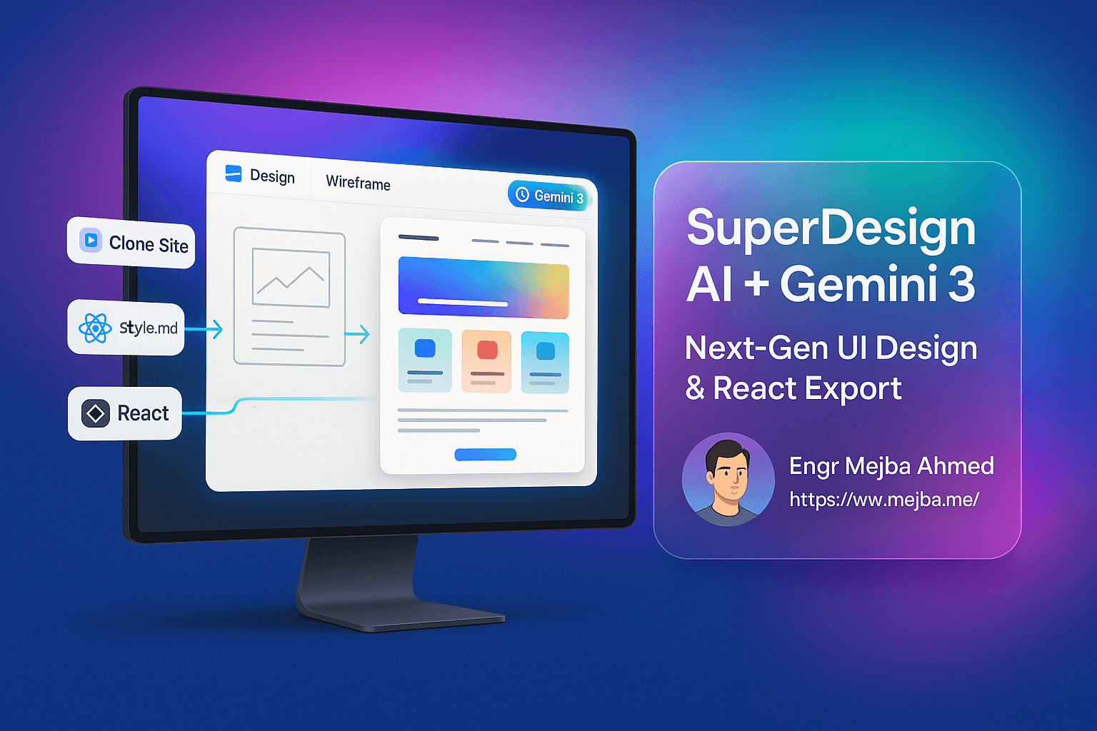 SuperDesign AI with Gemini 3: The UI Design Tool That Makes Figma Feel Ancient