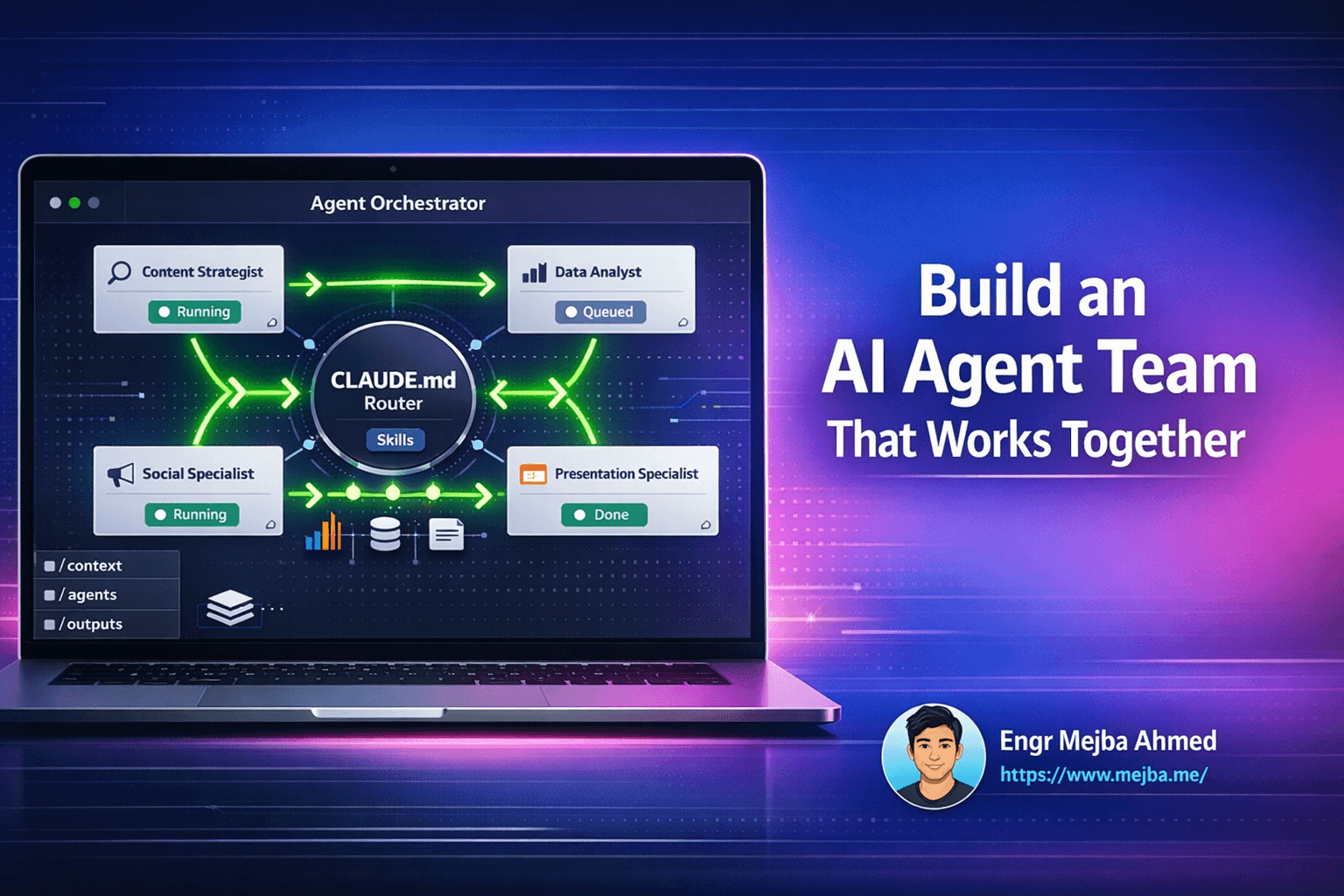 How to Build an AI Agent Team That Actually Works Together (Claude Code + MCP + Skills)