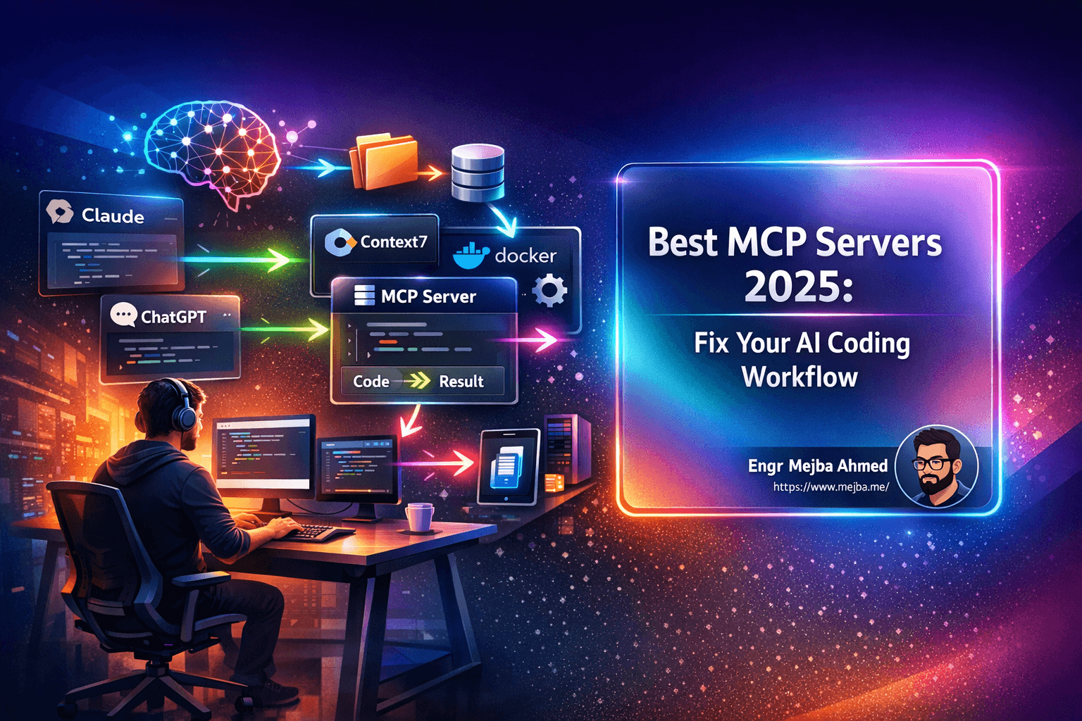 Best MCP Servers 2025: 6 Tools That Fixed My AI Coding Workflow (Finally)