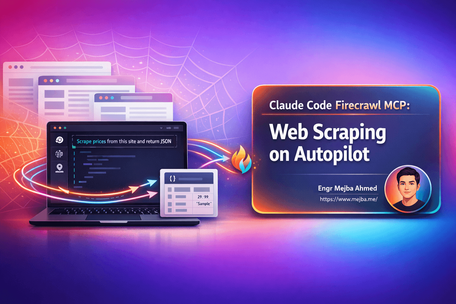 Claude Code Firecrawl MCP: Turn AI Into Your Web Scraping Powerhouse