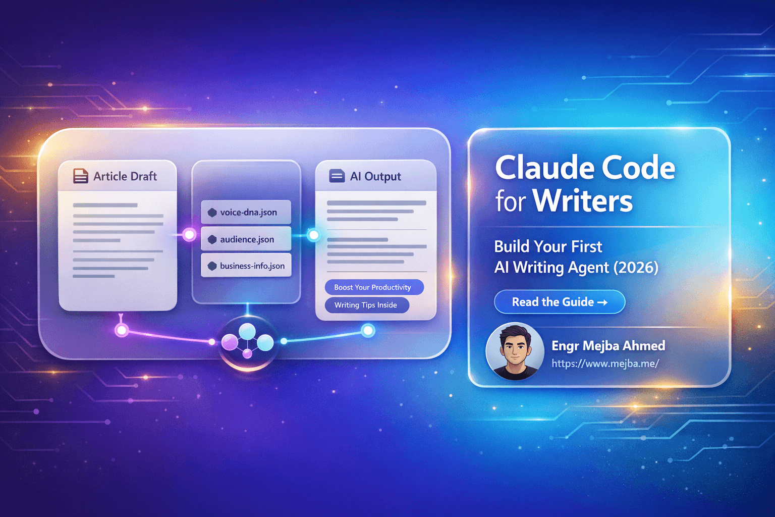 Claude Code for Writers: How to Build Your First AI Writing Agent in 2026