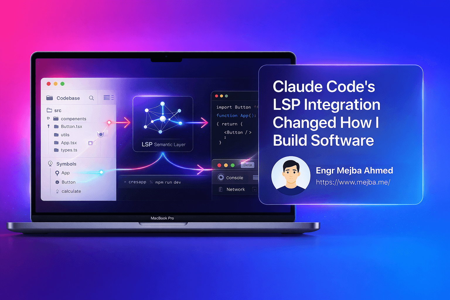 Claude Code's LSP Integration Changed How I Build Software