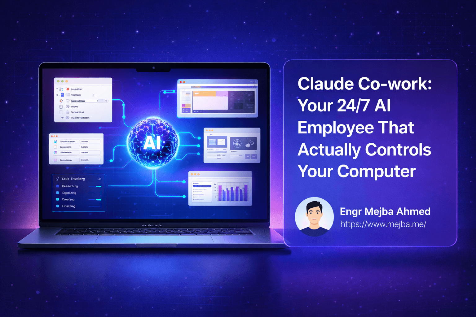 Claude Co-work: Your 24/7 AI Employee That Actually Controls Your Computer