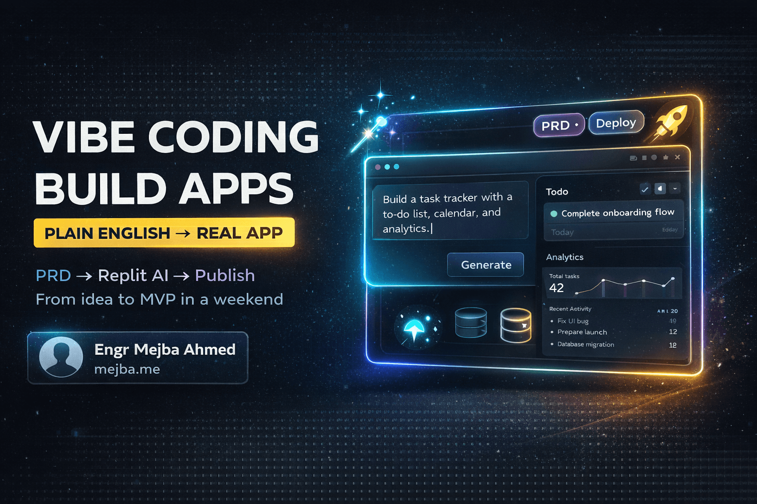 Vibe Coding: Build Real Apps Without Writing Code