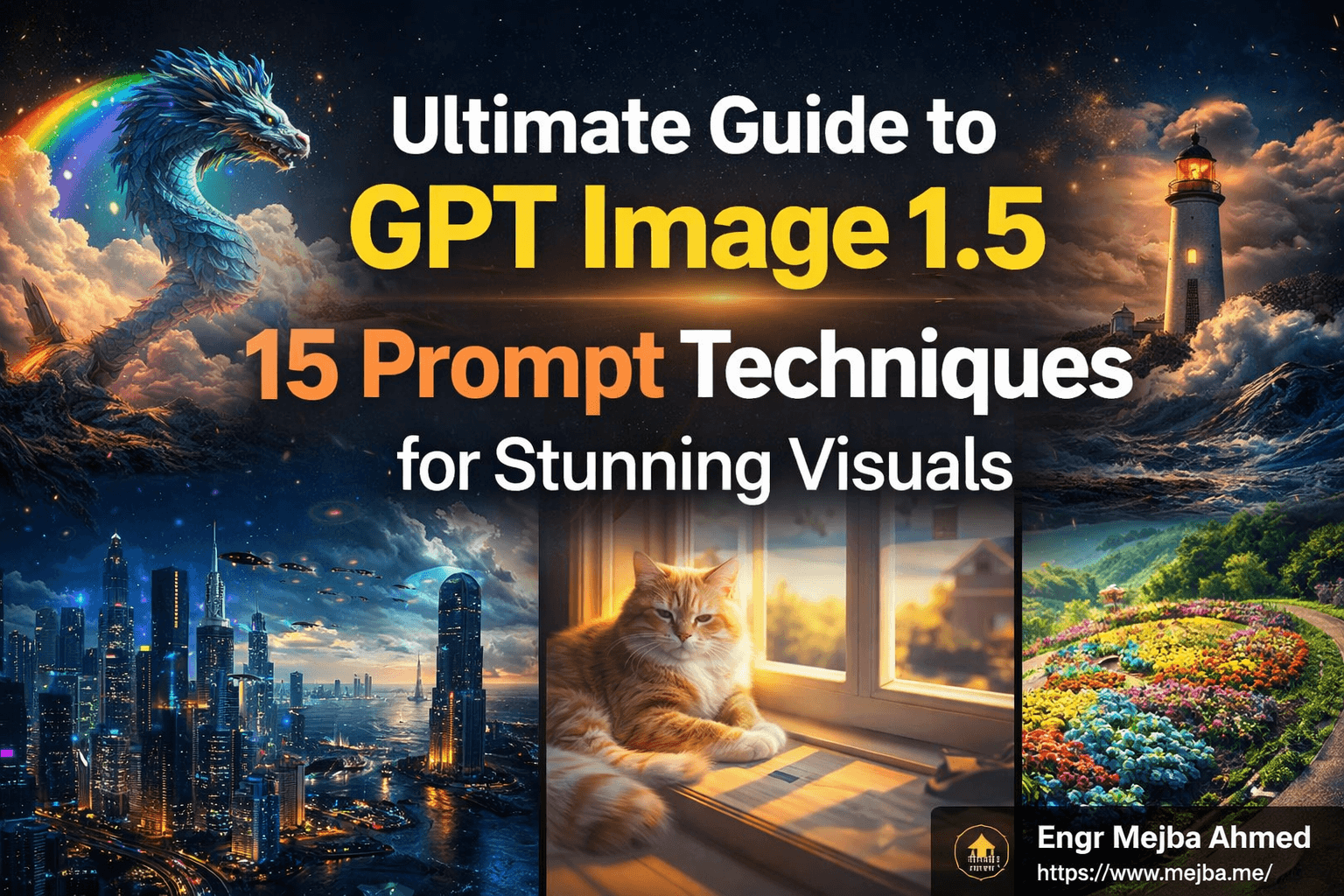 Ultimate Guide to GPT Image 1.5: 15 Prompt Techniques for Stunning Visuals