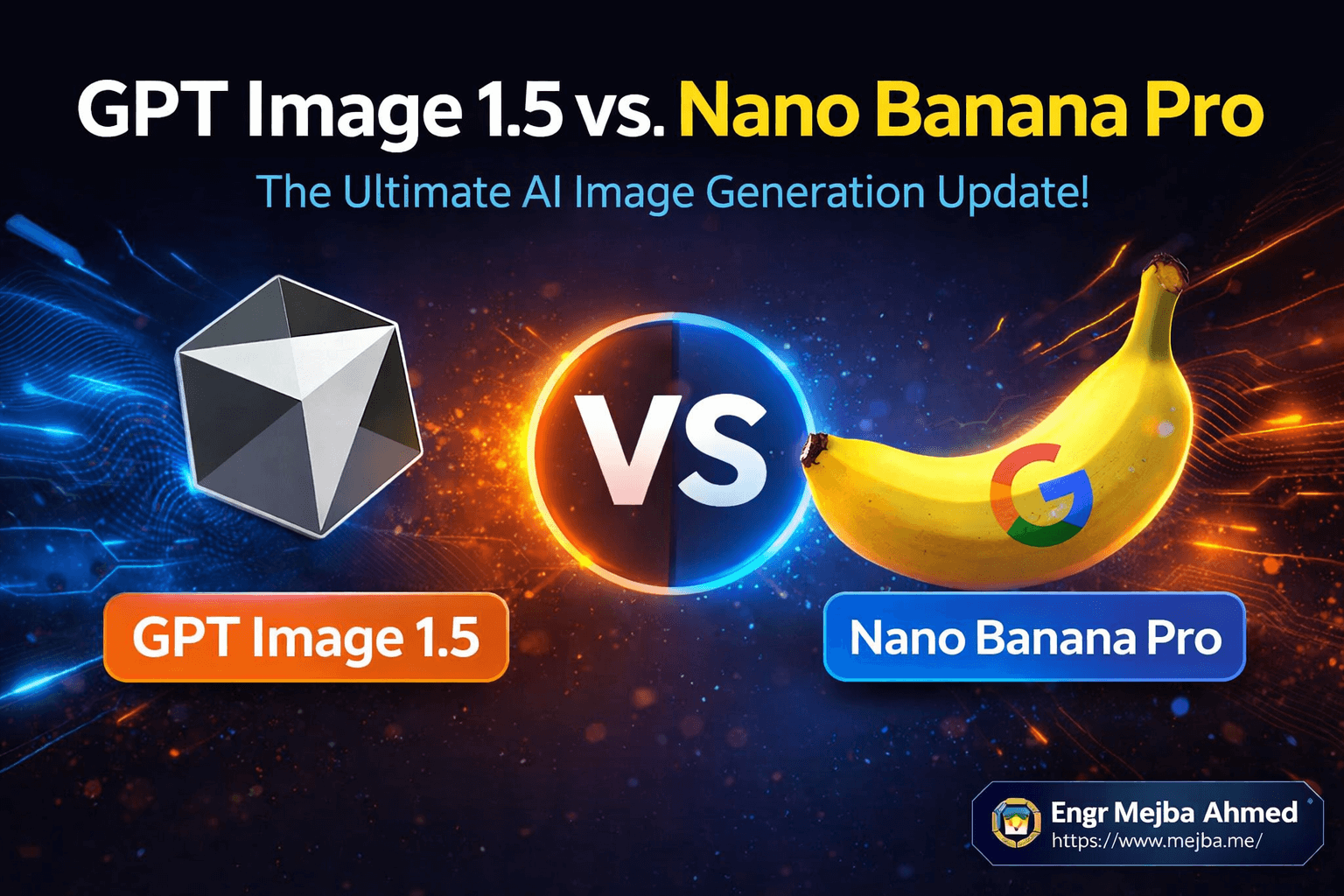 GPT Image 1.5 vs. Nano Banana Pro: A Comprehensive Guide to OpenAI's Latest Update