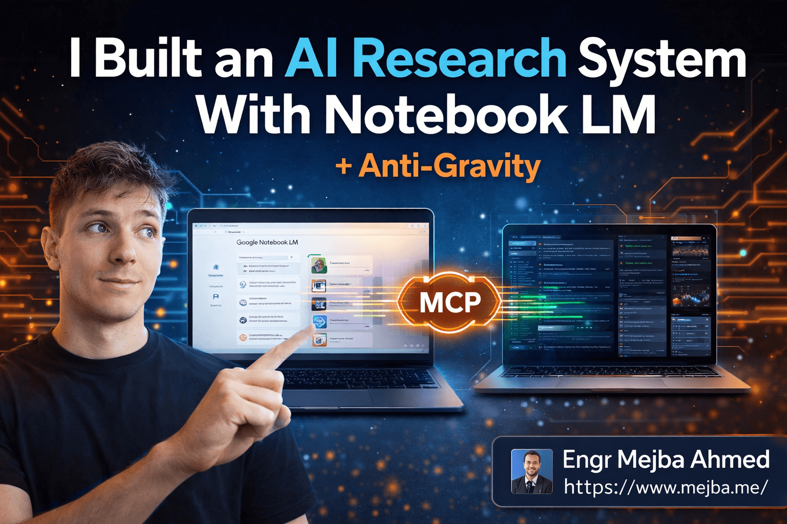 I Built an AI Research System With Notebook LM