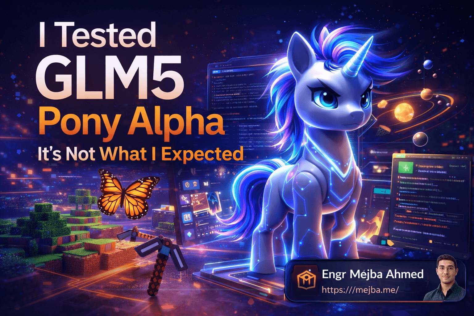 I Tested GLM5 Pony Alpha — It's Not What I Expected