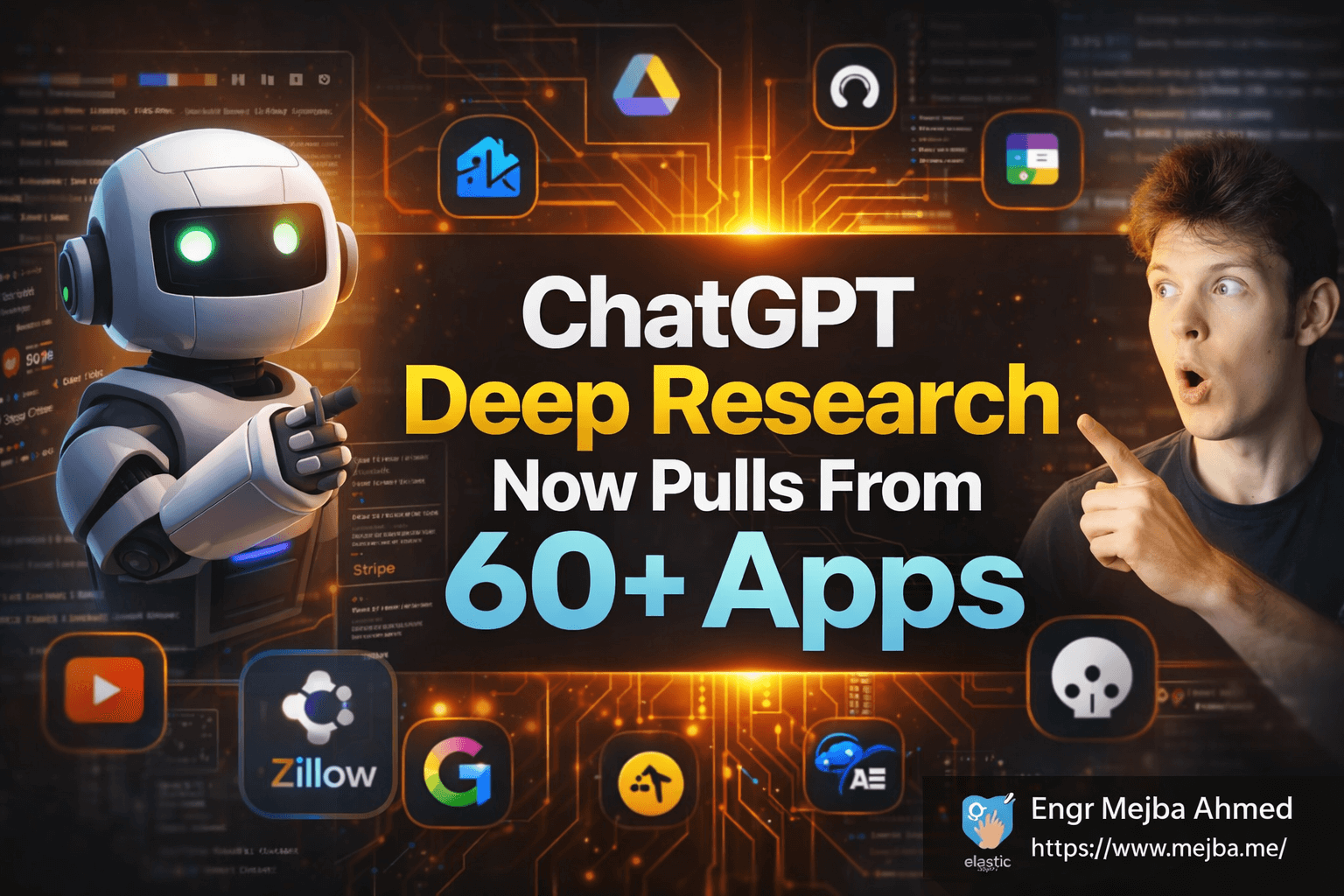 ChatGPT Deep Research Now Pulls From 60+ Apps
