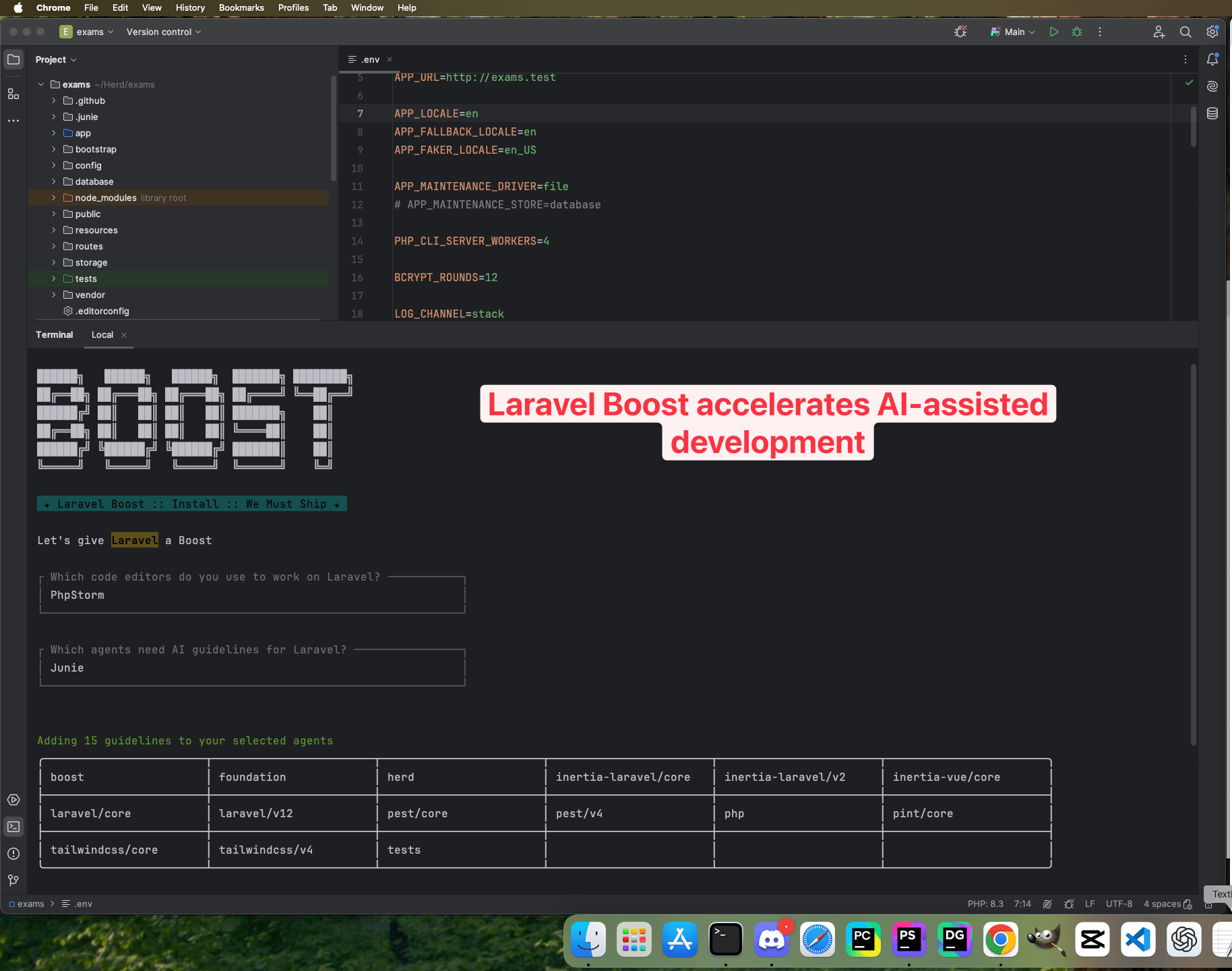 Laravel Boost MCP Setup on Mac – AI-Powered Development