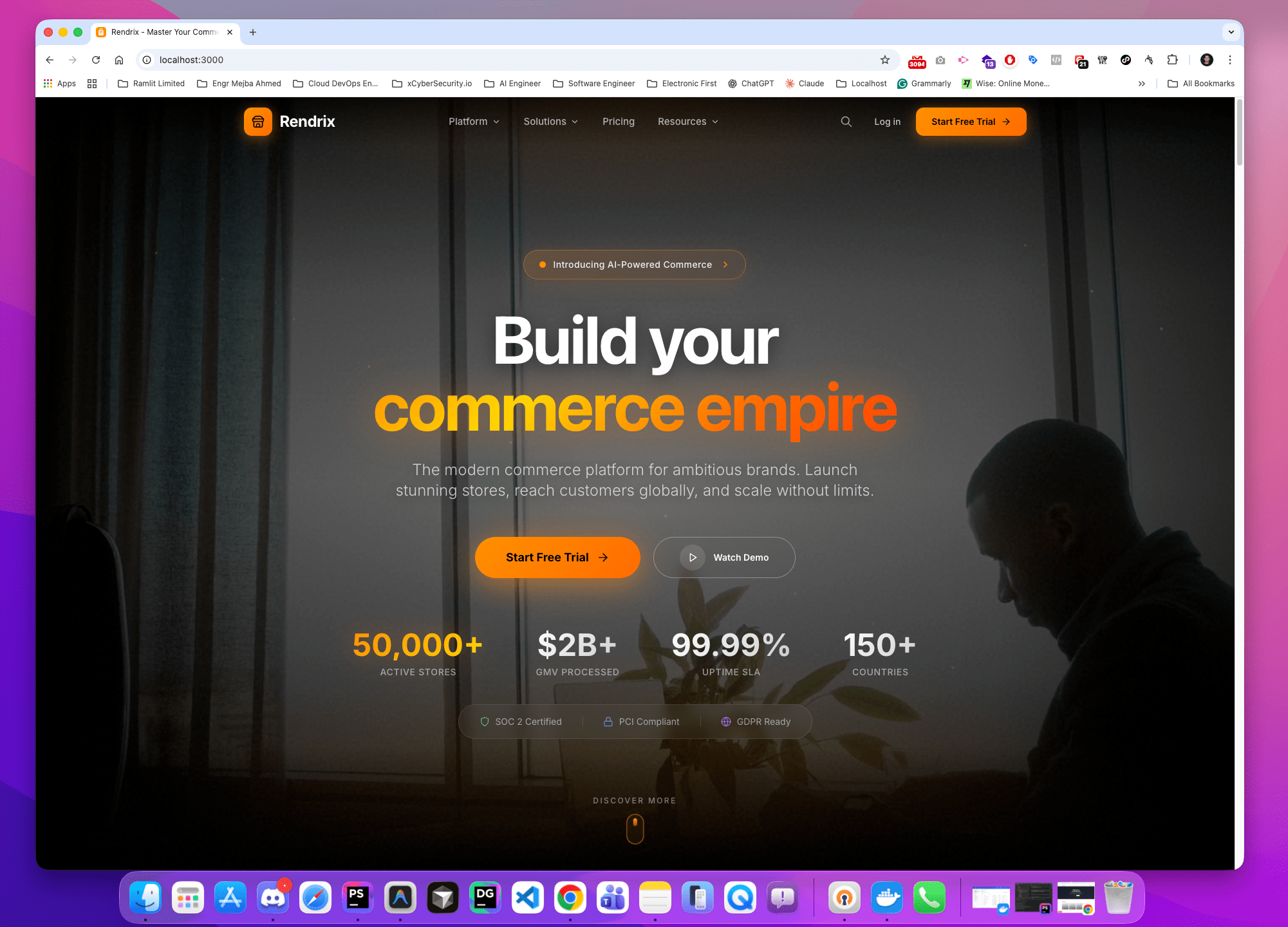 Rendrix - Master Your Commerce Universe