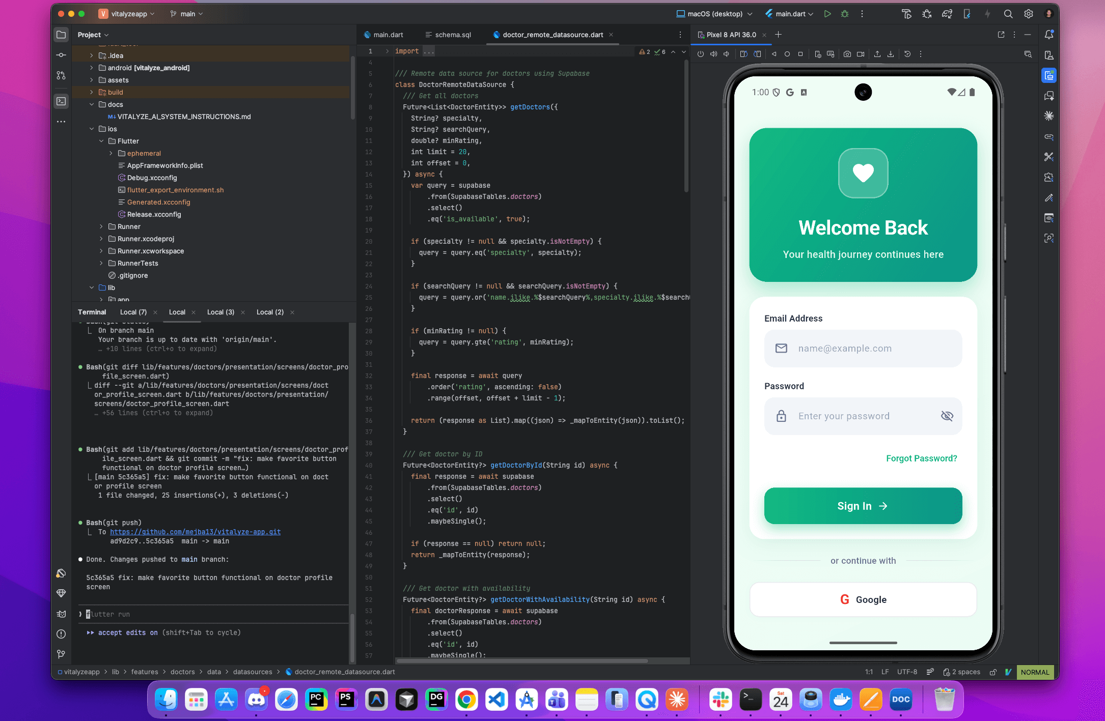 Building an AI-Powered Healthcare App from Scratch | Flutter + Firebase + Claude AI - Screenshot 3