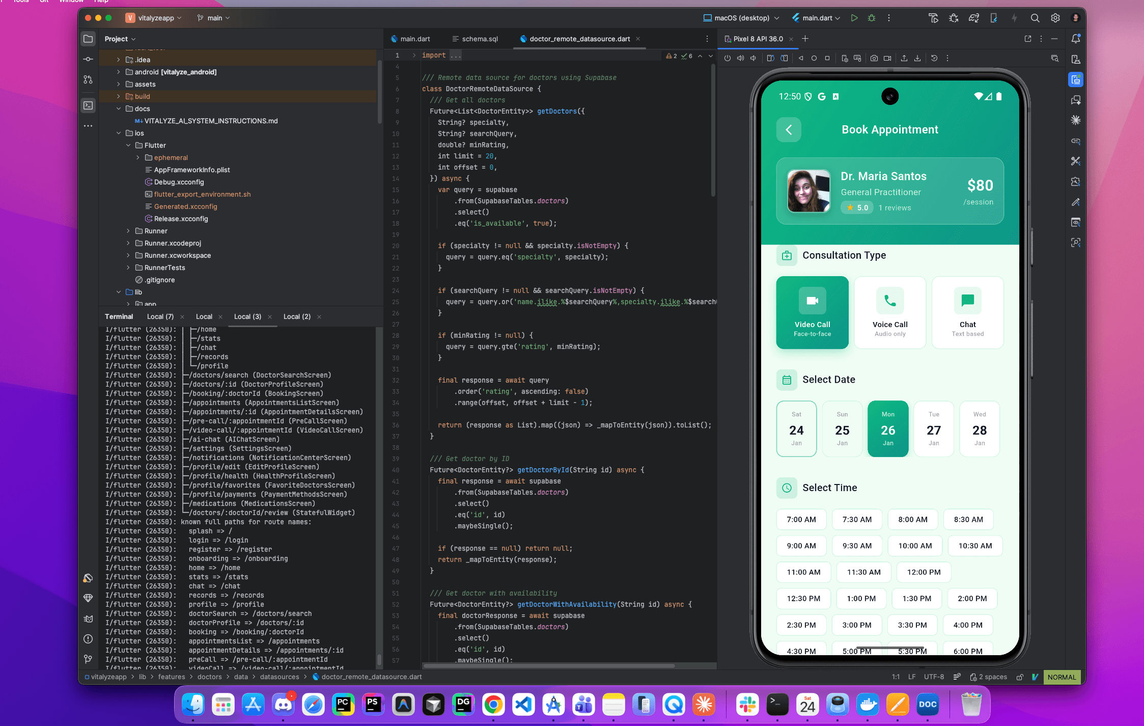 Building an AI-Powered Healthcare App from Scratch | Flutter + Firebase + Claude AI - Screenshot 6