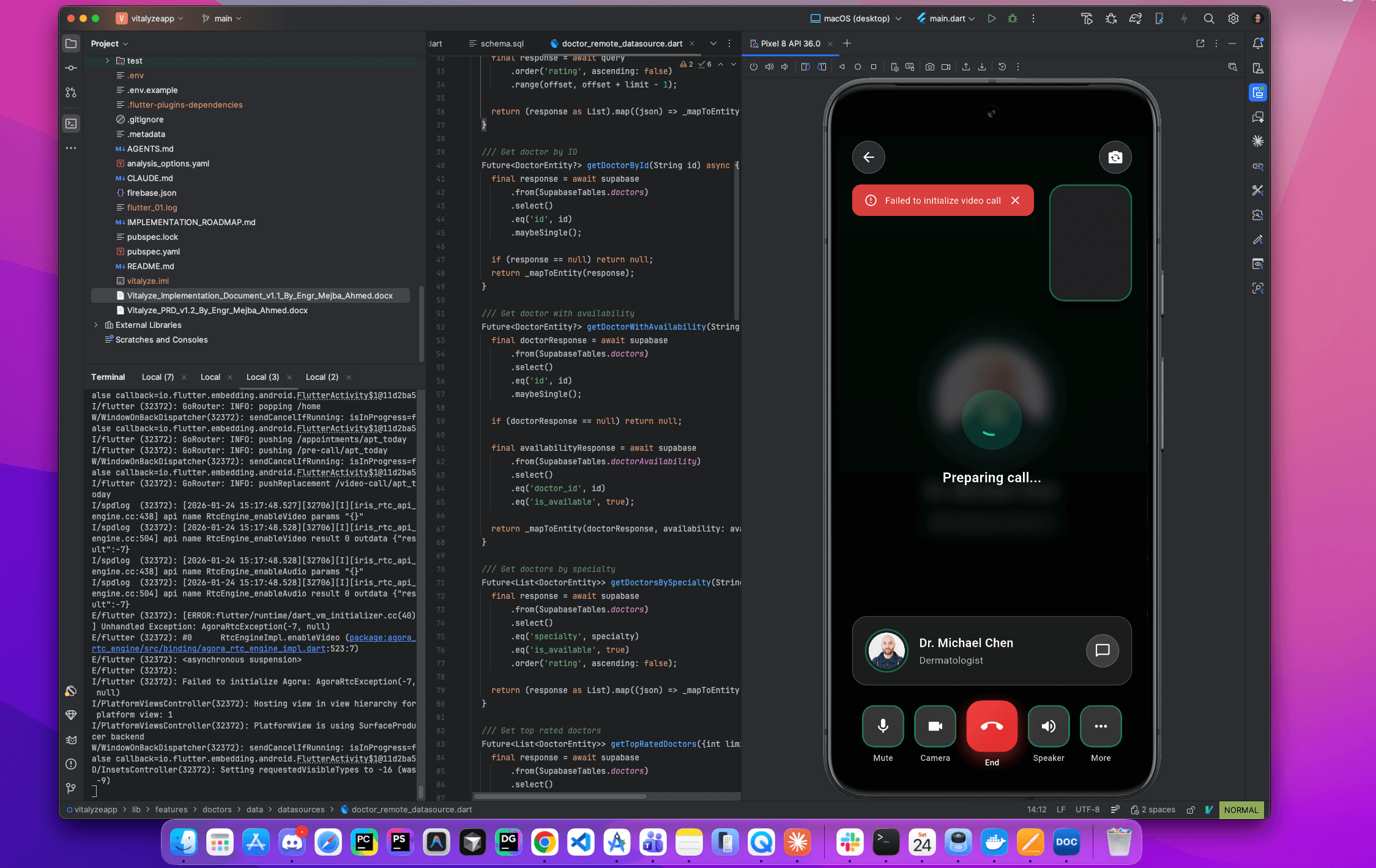 Building an AI-Powered Healthcare App from Scratch | Flutter + Firebase + Claude AI - Screenshot 10