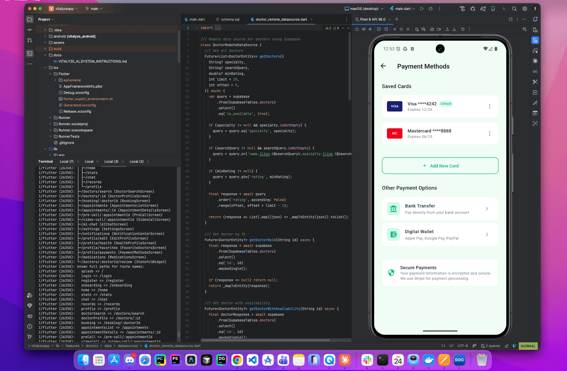 Building an AI-Powered Healthcare App from Scratch | Flutter + Firebase + Claude AI - Screenshot 11