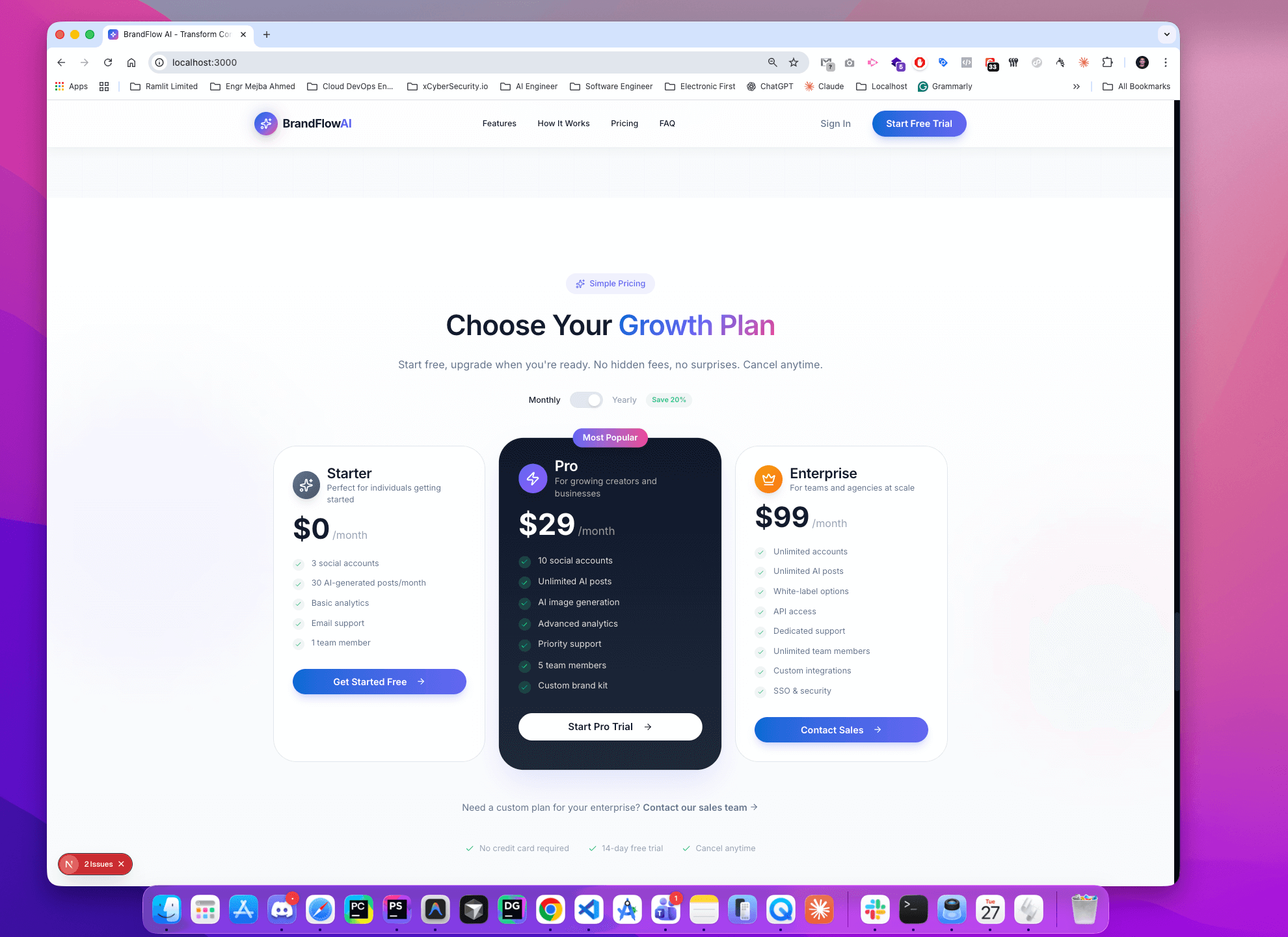  BrandFlow AI - Social Media Automation Platform - Screenshot 5
