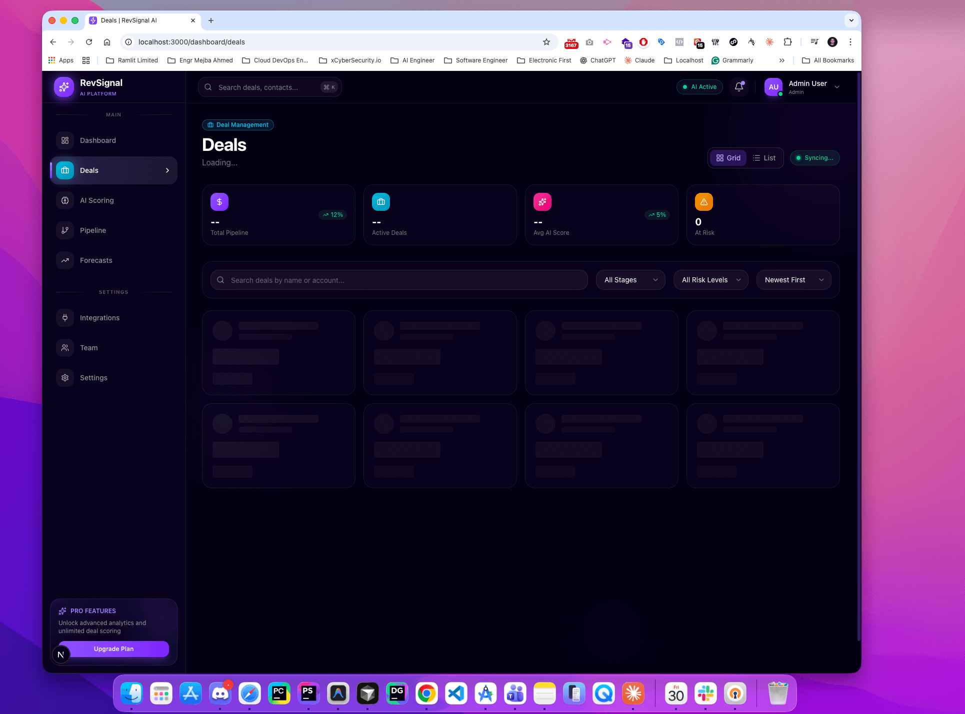  RevSignal AI — Predictive Revenue Intelligence Platform  - Screenshot 9