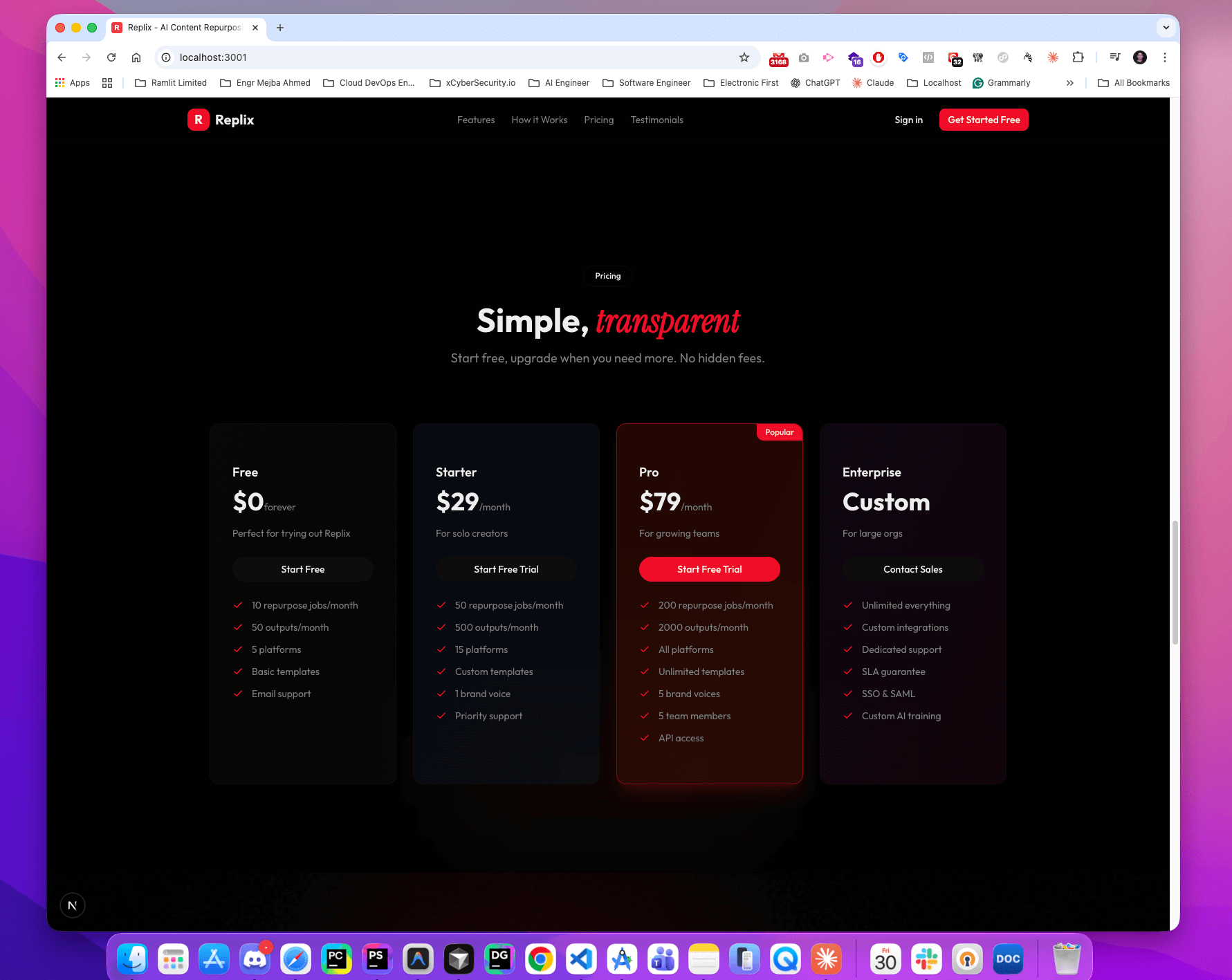 Replix - AI-Powered Content Repurposing Platform - Screenshot 2