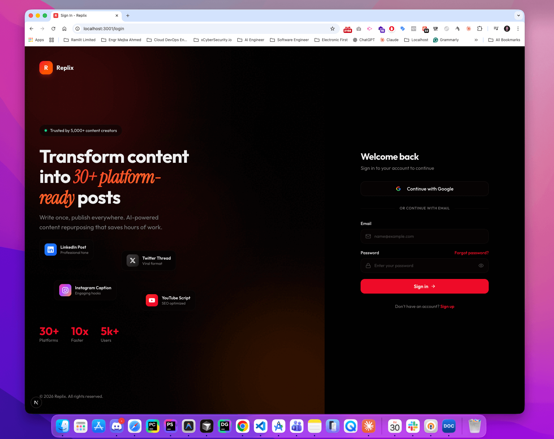 Replix - AI-Powered Content Repurposing Platform - Screenshot 4