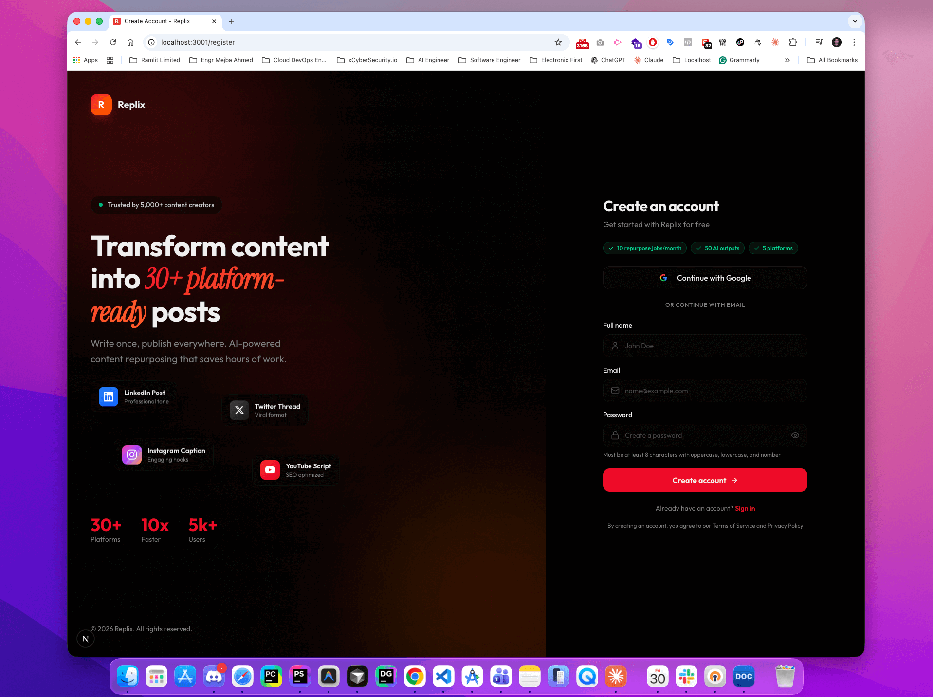 Replix - AI-Powered Content Repurposing Platform - Screenshot 5